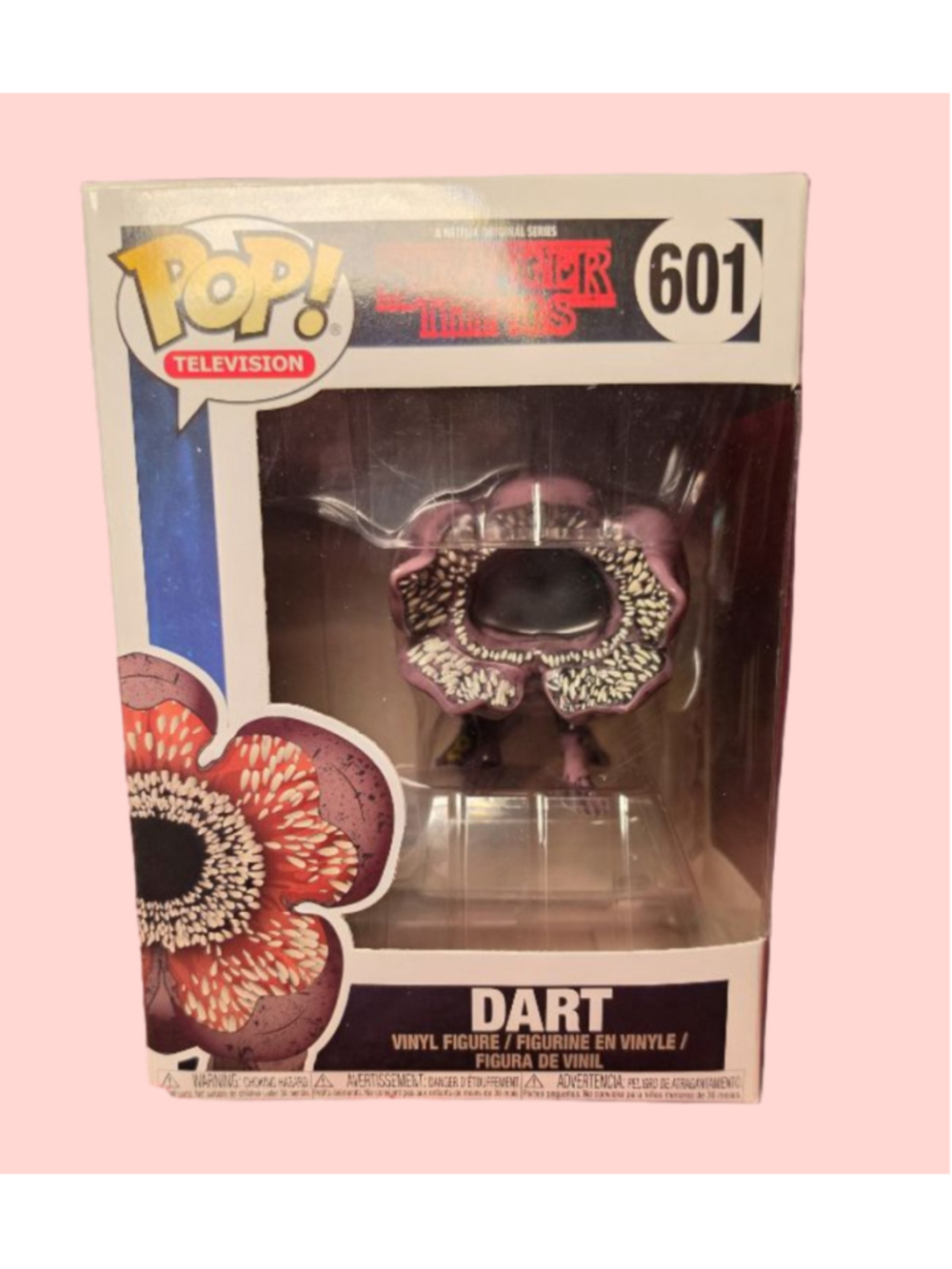Funko Pop! #601 Dart Stranger Things Action Figure